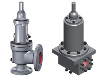 Soupape de sûreté Consolidated Type 1811 - Contro Valve